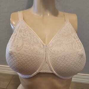 Wacoal Bra 34G Nude Underwire Unlined 857210